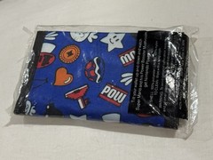 Vintage 1990 Avon Nintendo Super Mario Bros Trifold Lenticular Action Wallet NEW
