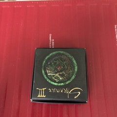 New Shenmue III 3 Gamestop Mirror Medallion Limited Edition Dragon/Phoenix Coin