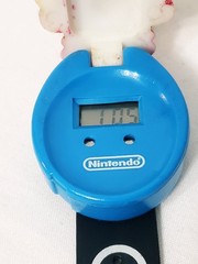Vtg 1989 Nintendo Super Mario MARIO Watch Nelsonic NES Good Working Condition