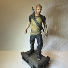 inFamous 2 Collector’s Edition Exclusive Cole MacGrath 8” Statue PS3 (No Box)