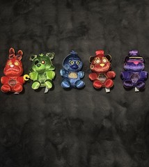 Funko Five Nights At Freddy’s Special Delivery Plush Set Of 5 New With Tags