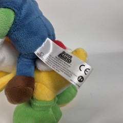 Nintendo Super Mario Bros Luigi Riding Yoshi 9″ Plush Little Buddy