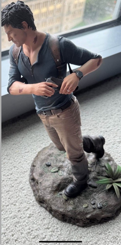 Uncharted 4 Libertalia Collector’s Edition | Nathan Drake Statue Figure ONLY