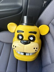 Five Nights At Freddy’s Gold Collector Figure Head Exclusive TARGET Works