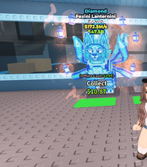 DIAMOND Foxini Lanterini 172.5M/S Steal A Brainrot