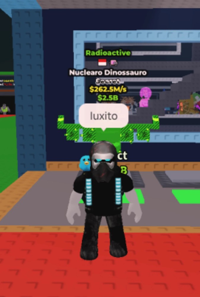 Steal A Brainrot | Indonesia and Nyan Radioactive Nuclearo Dinossauro 262.5m/s