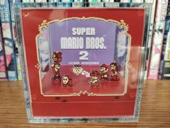 Super Mario Bros 2 – Mario Title Handmade Diorama -Gameboy Gaming Cube-Fanart