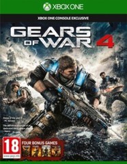 Gears of War 4 (Xbox One) PEGI 18+ Shoot ‘Em Up Expertly Refurbished Product