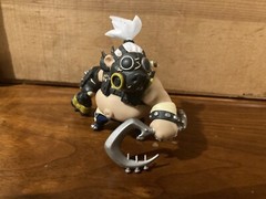 OVERWATCH CUTE BUT DEADLY Roadhog 4” Figure