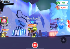 Adopt Me Cheap Mega Neon Pet: Mega Neon Aye Aye