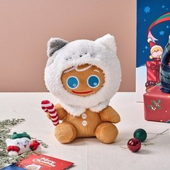 Butter Cookie Run Milk Cat X Brave Cookie Medium Doll