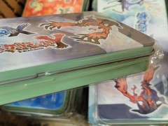 Pokemon X/Y Metal Pencil Case (2013) Brand New Factory Sealed Japan Import