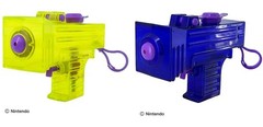 2026 Splatoon 3 Wakaba Shooter Set of 2 YELLOW & BLUE Water Gun Charm Nintendo