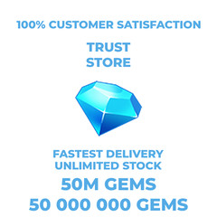 PS99 10M-100M-500M-1B-10B-25B GEMS / PET SIMULATOR 99 DIAMONDS