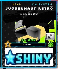 NOOB TOWER DEFENSE SHINY RETRO JUGGERNAUT