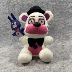 FNAF Funtime Freddy w/Bon Bon- Five Nights At Freddy’s Sister Location 8″ Plush