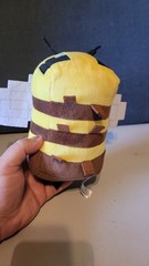 2021 Minecraft Mojang Plush Bumble BEE 6″ inch Jinx Stuffed Animal Plushie