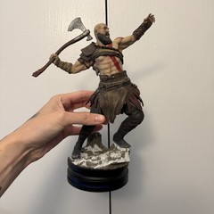 Sony Interactive Entertainment God Of War Kratos Detailed Sculpt Statue 2018