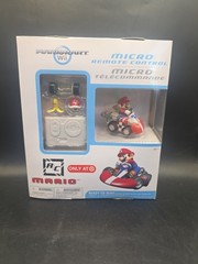 Super Mario Kart Wii Micro Remote Control Car Wario R/C Nintendo Target NIB