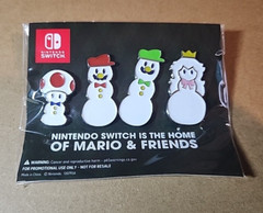 Nintendo Switch is the Home Of Mario and Friends pins