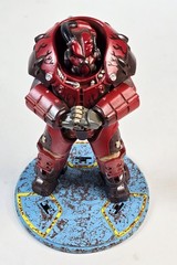 Fallout Power Armor Statue Hot Rod Fl.- NEW