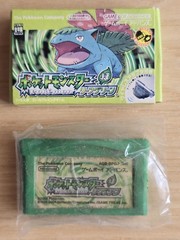 Nintendo – Pokemon LeafGreen (Japanese) Gashapon Miniature (GameBoy Advance)