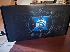 Blizzard BlizzCon X (2016) Goodie Box/Bag – Box Opened, Never Used/Opened