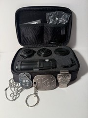 Call of Duty Ghosts Camera Kit Carry Case Necklace Battlefield Money Clip