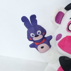 Five Nights at Freddys 7″ Funtime Freddy Funko Plush Sister Location Bon Bon