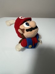 Super Mario Flying Cap N64 BD&A Plush Nintendo 64 1997 BDA Plush Beanbag
