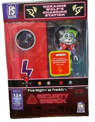 Five Nights At Freddy’s Roxanne Wolf Charging Station Buildable Playset FNAF NEW