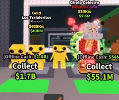 Roblox Steal A Brainrot Brainrot Gods And Secrets Fast Delivery