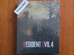 Brand New! Resident Evil 4 Remake SteelBook Case Limited RE4 (NO GAME) Sealed!