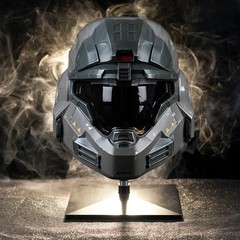 Xcoser Halo Reach Noble 6 Mark VB Helmet Cosplay Props Resin Replicas Wearable