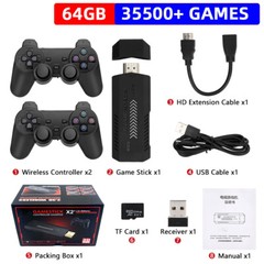 X2 home game console high definition 2.4G wireless retro PSP TV game console