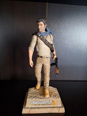 Nathan Drake Uncharted 3: Drake’s Deception Collector’s Edition Statue