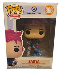 Funko Pop! Games Overwatch Zarya Vinyl Figure #306 2018 DRM180208