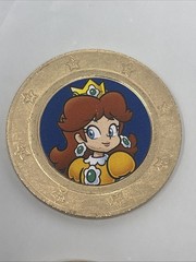 Lot Of 6 Super Mario Frankford Candy Wonderball Coins