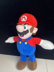 Super Mario Plush Doll Mario Soft Stuffed Plush Toys 13”