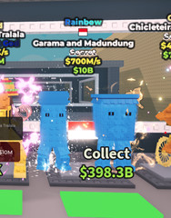 Cheapest 700M/S Secret Garama and Madundung Rainbow Indonesia – Steal A Brainrot