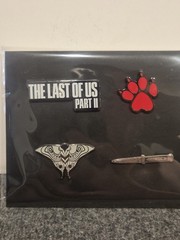 The Last Of Us Part II Collector’s Edition Enamel Pin Set New