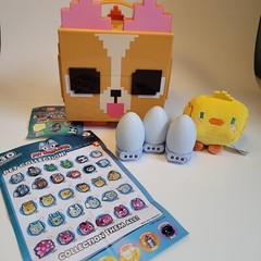 Pet Simulator X Pixel Corgi Bundle Action Figure Playset Plush See Description!