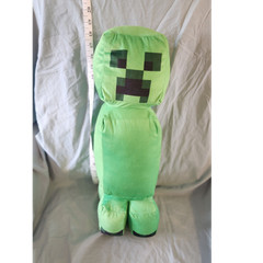 Toy Factory Minecraft Creeper Plush Doll Green Stuffed Toy Video Game Series