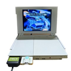 Original Design Portable Display for Playstation 2 -Slim PS2 LCD monitor-White