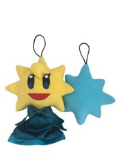 Handmade Stella and Sparkle Gem – Princess Peach Showtime Inspired Plush Toys