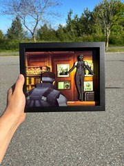 MGS Psycho Mantis 10″x8″ Shadow Box Picture Frame
