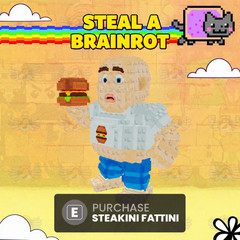 Steakini Fattini – Steal a Brainrot