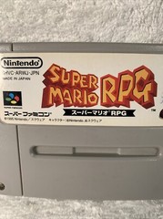Super Mario RPG Legend of the Seven Stars SNES Super Famicom Japan Import