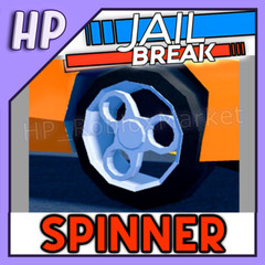 SPINNER RIMS Roblox Jailbreak 💎CLEAN – LOW TT – FAST DELIVERY⚡