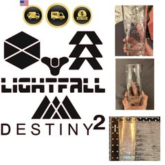 Destiny 2 LightFall Tall Drinking Glass
